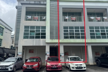 ONE STOREY CORNER TERRACED SHOPOFFICE 